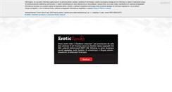 Desktop Screenshot of erotic-randka.pl