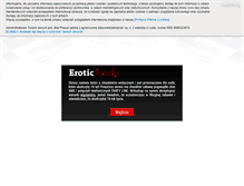 Tablet Screenshot of erotic-randka.pl